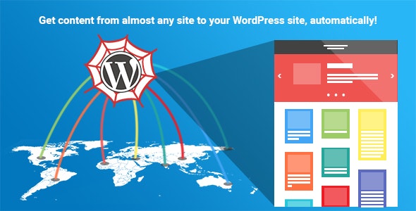 WP Content Crawler - Get content from almost any site, automatically! v1.14.0