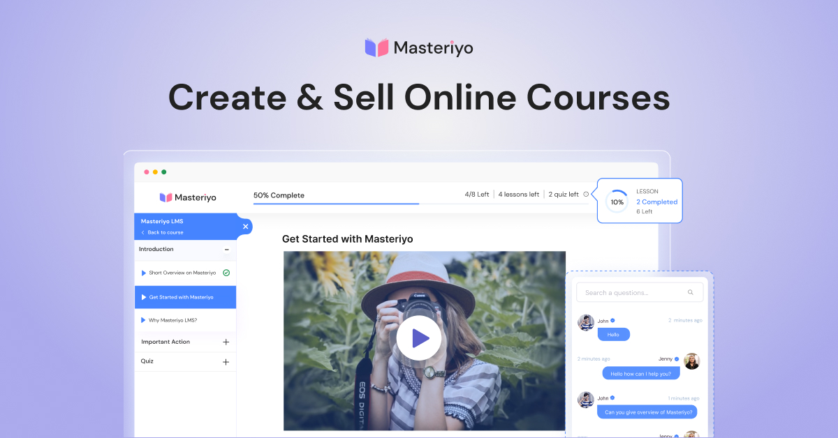 Masteriyo PRO - LMS for WordPress 2.10.1