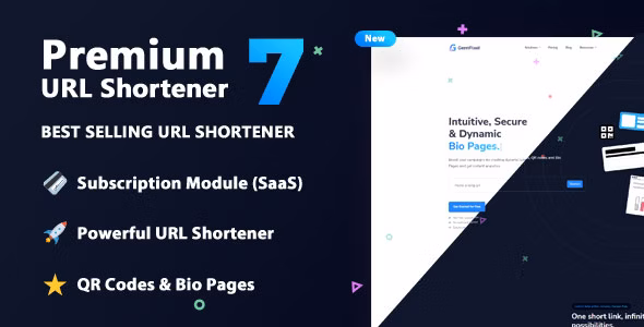 Premium URL Shortener - Link Shortener, Bio Pages & QR Codes 7.4.1