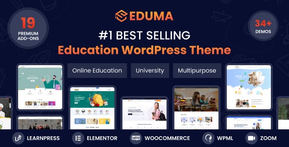 Eduma | Education WordPress Theme by ThimPress 5.5.3