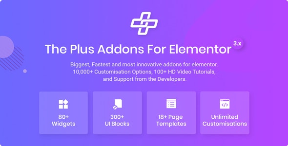 The Plus - Addon for Elementor Page Builder WordPress Plugin 5.6.0
